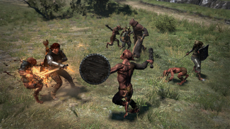 Illustration for article titled New Dragon's Dogma Screens Slither Out